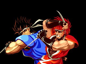 ワールドヒーローズJET2 TAS] WORLD HEROES 2 JET - RYOFU: 300.00ave [2K.1440p/60fps